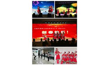 歌舞飛揚(yáng)，多彩青春——文藝演出圓滿成功